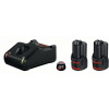 BOSCH 2× GBA 12V 2.0Ah + GAL 12V-40 Professional - 1 600 A01 9R8 - Základná súprava