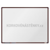 Magnetická tabuľa E 150x120 (AL rám hnedý)