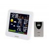 Sencor Sencor - Meteostanica s farebným LCD displejom a budíkom 3xAAA + 2xAAA biela FT0119 + záruka 3 roky zadarmo + záruka 3 roky zadarmo