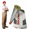 Izolácia ROCKWOOL z minerálnej vlny na potrubie 35/20