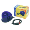 Eurolite Maják policajný Starsky, 12V/21W, modrý