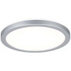 Paulmann 70990 P Atria Shine 11,2W 3000K 190mm ch mt Ks LED stropné svietidlo LED 11.2 W chróm (matný); 70990