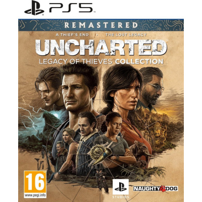 Uncharted: Legacy of Thieves Collection (PS5) Sony PlayStation 5 (PS5)