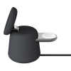 Belkin 2v1 MagSafe 15W stojan, charcoal (WIZ020VFH36)