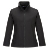 Portwest TK21 Dámska softshellová bunda Čierna, L