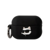 Karl Lagerfeld Apple AirPods Pro 2 cover Silicone Choupette Head 3D KLAP2RUNCHK