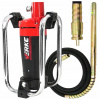 Ponorný elektrický vibrátor do betónu 1600W 38mmx4m, Verke V10150