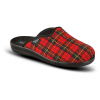 Dámske papuče Mjartan- karované červené