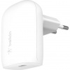 Belkin 30W PD 3.0 PPS USB-C Wall Charger - White WCA005vfWH