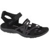 Skechers Športové sandále Reggae Slim - Meadow Grazer Čierna
