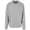 Raglan Back Longsleeve - lightasphalt XL
