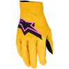 rukavice SUPERTECH MX, ALPINESTARS (zlatá/černá/růžová fluo, vel. M)
