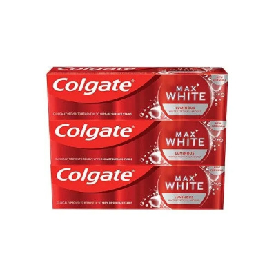 Colgate Max White One Luminous 3 x 75 ml