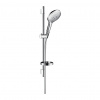 Hansgrohe Raindance Select S - Sprchová súprava 150 3jet so sprchovou tyčou 65 cm a miskou , chróm 27802000