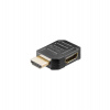 PremiumCord HDMI adapter19pin, F/M, 90° pravá (kphdma-13)