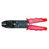 KNIPEX 97 21 215 Kliešte lisovacie na káblové oká a konektory, viaczložkové návleky,