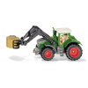 Siku Traktor Fendt s uchopovačom balíkov Blister