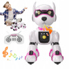 PES DIAĽKOVO OVLÁDANÝ PROGRAMOVATEĽNÝ ROBOT SPIEVAJÚCI TANCUJÚCI DARČEK
