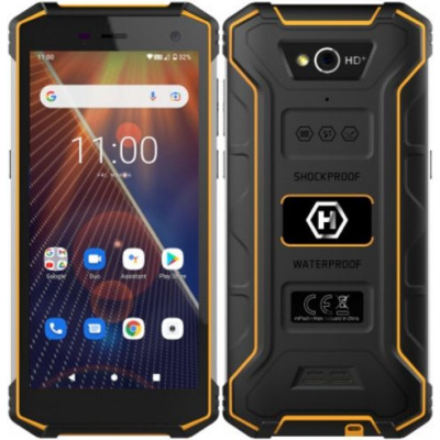 myPhone Hammer Energy 2 ECO, 3/32GB, Dual SIM, čierno-oranžový - SK distribúcia