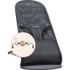 BabyBjorn Lehátko Bouncer Bliss Mesh + hračka Googly Eyes Varianta: Anthracite