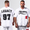 NEBBIA - Košeľa LIFT THE GAME 375 (white) - XL