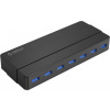 Orico Hub 7xUSB 3.0 (čierny)
