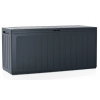 Záhradný box Prosperplast BOARDEBOX antracit 280L