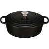 Le Creuset Signature Cast Iron Oval Casserole 27cm flint