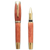 Kuličkové pero Wood Factory Bubinga Gold + MOŽNOST GRAVÍROVÁNÍ + DÁREK ZDARMA + DÁRKOVÉ BALENÍ ZDARMA