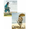 Gulliverove cesty+Robinson Crusoe KOMPLET (ilustrované vyd.)