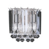 Searchlight Sigma 2Lt Wall Light - Chrome Metal & Acrylic