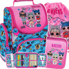 Školská taška - batoh LOL SURPRISE Paso 3 v 1 VIACFAREBNÁ