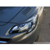 Dynamik Style mračítka predných svetlometov (ABS plast) Opel Corsa E -- od roku výroby 2014-