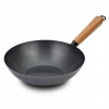 Wok panvica - Wok uhlíkovej ocele kantónčina 32cm Nava 166-013 (Wok panvica - Wok uhlíkovej ocele kantónčina 32cm Nava 166-013)