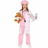 Dievčenský kostým - Veterinárny outfit pre deti, lekár 5-6 rokov (Dievčenský kostým - Veterinárny outfit pre deti, lekár 5-6 rokov)