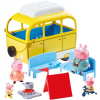 Peppa Pig Karavan s príslušenstvom + 4 figúrky