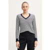 Sveter Tommy Hilfiger modrá farba, WW0WW40098 S