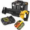Šabľová píla 18V 1x6,0Ah FlexVolt Advantage DeWALT DCS386T1