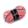 Stoklasa Pletací příze Best socks 150 g - 3 (7362) korálová