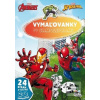 Vymaľovanky A4+/ Marvel