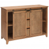Livetastic KOMODA, ratan, jedľa, prírodná farba, 120/86/40 cm - Komody - 000089008901