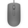 Myš Dell MS116 / myš/ optická/ 2 tlačítka + rolovací/ USB/ šedá