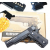 BB Gun detská kovová pištoľ + gule