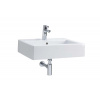 Kolo Umyvadlo Twins 60x46 cm otvor pro baterii uprostřed L51160000