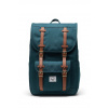 Ruksak Herschel Little America™ Mid 21 L zelená farba, veľký, jednofarebný, 11391-06551-OS 11391.06551.OS ONE SIZE