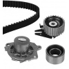 Vodné čerpadlo + sada ozubeného remeňa METELLI 30-0672-3