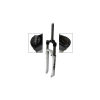 SR Suntour XCR32 RL 26 100 1-1/8' Ahead 255 mm