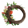Veniec na dvere - 1PC Dekoratívne Garland pre svadobné festival (Veniec na dvere - 1PC Dekoratívne Garland pre svadobné festival)