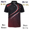 Nové badminton T -shirt (Nové badminton T -shirt)