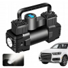 AUTOMOBILOVÝ KOMPRESOR PUMPA 12V BATERKA DISPLEJ